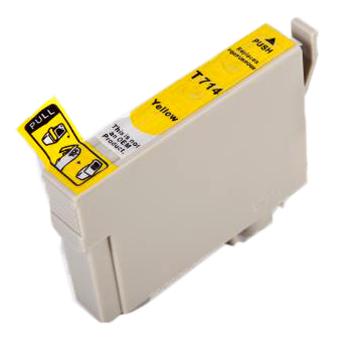 Huismerk Epson T0714 / T0894 cartridge geel