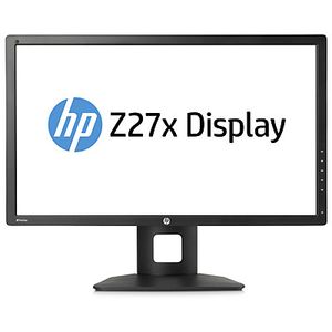 HP DreamColor Z27x 68,6 cm (27") 2560 x 1440 Pixels Quad HD LED Zwart