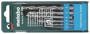 Metabo Accessoires Borencassette, metaalboren HSS G (6 dlg.) 627094000