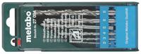 Metabo Accessoires Borencassette, metaalboren HSS G (6 dlg.) 627094000