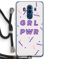 GRL PWR: Huawei Mate 10 Pro Transparant Hoesje met koord