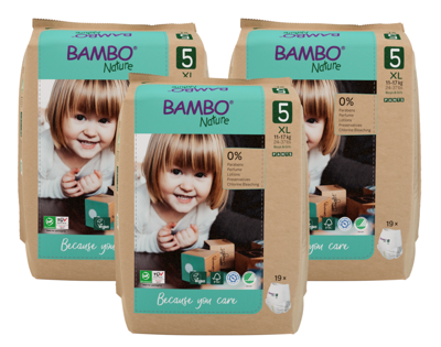 Bambo Nature Maat 5 Luierbroekjes XL Multiverpakking