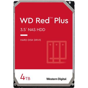 Red Plus 4 TB Harde schijf