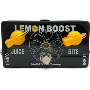British Pedal Company Special Edition Lemon Boost effectpedaal