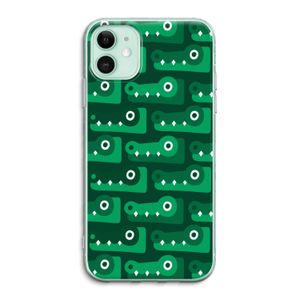 Crocs: iPhone 11 Transparant Hoesje