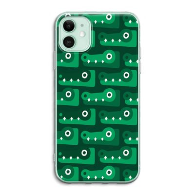 Crocs: iPhone 11 Transparant Hoesje