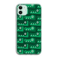 Crocs: iPhone 11 Transparant Hoesje