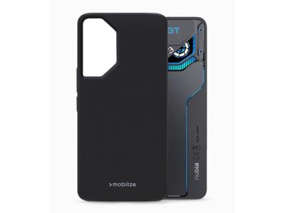 Mobilize Mobilize Rubber Gelly Case Nubia Neo 3 GT Matt Black