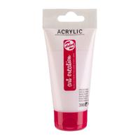 Acrylverf tac 390 pastelroze tube 75ml | 3 stuks