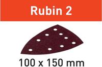 Festool Accessoires schuurpapier stf delta/9 p40 ru2/50 rubin 2 - 577571