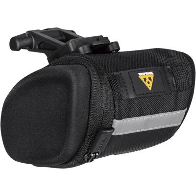 Topeak zadeltas wedge pack sidekick small - zwart
