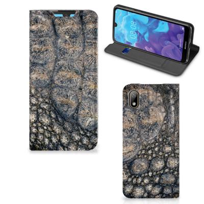 Huawei Y5 (2019) | Hoesje maken | Krokodillenprint
