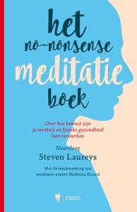 Het No-Nonsense Meditatieboek - Spiritualiteit - Spiritueelboek.nl