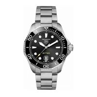 Horlogeband Tag Heuer WAN2110 / BA0822 Staal 19.97mm