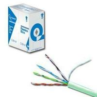 Kabel Ethernet LAN GEMBIRD UPC-5004E-SOL Grijs 305 m