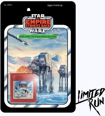 Star Wars - The Empire Strikes Back Classic Edition (Limited Run Games)