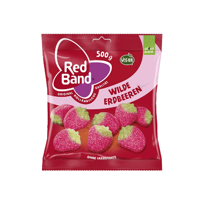 Red Band wilde erdbeeren (12x 500gr)