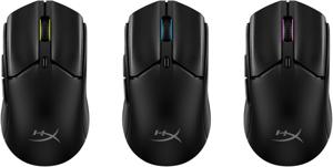 HyperX Pulsefire Haste 2 mini gaming muis 400 - 26,000 DPI, 2.4 GHz / Bluetooth / USB-C