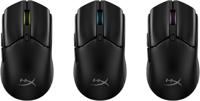 HyperX Pulsefire Haste 2 mini gaming muis 400 - 26,000 DPI, 2.4 GHz / Bluetooth / USB-C