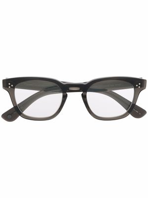 Garrett Leight lunettes de vue Regent - Vert