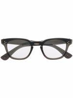 Garrett Leight lunettes de vue Regent - Vert