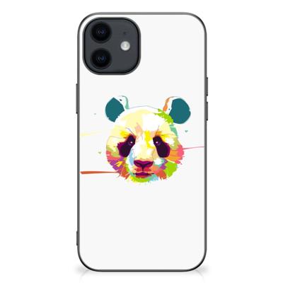 iPhone 12 Pro | 12 (6.1") | Bumper Hoesje | Panda Color