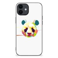 iPhone 12 Pro | 12 (6.1") | Bumper Hoesje | Panda Color