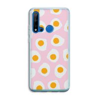Dancing eggs: Huawei P20 Lite (2019) Transparant Hoesje