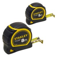 Stanley handgereedschap Tylon rolbandmaatset - 5m / 8m | STHT0-74260 - STHT0-74260