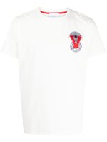 Ports V t-shirt à logo brodé - Blanc - thumbnail