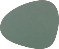 LIND DNA Placemat Nupo - Leer - Pastel Green - 44 x 37 cm - thumbnail