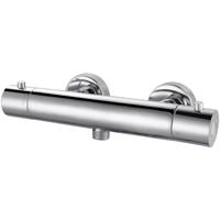 Xellanz Rio Thermostatische Douchemengkraan Chroom 12cm