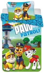 Paw Patrol peuterdekbedovertrek Call the Paws - 100 x 135 cm