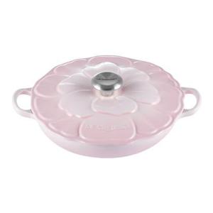 Le Creuset Campagnard Braad/Stoofpan Ø 26 cm - Bloesem - Shell Pink