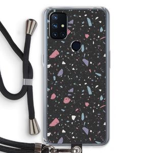 Terrazzo N°16: OnePlus Nord N10 5G Transparant Hoesje met koord