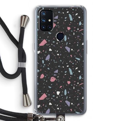 Terrazzo N°16: OnePlus Nord N10 5G Transparant Hoesje met koord
