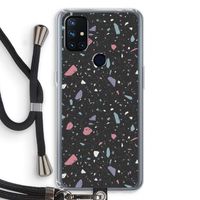 Terrazzo N°16: OnePlus Nord N10 5G Transparant Hoesje met koord