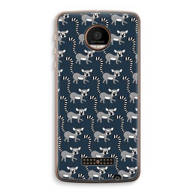 Makis: Motorola Moto Z Force Transparant Hoesje