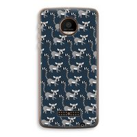 Makis: Motorola Moto Z Force Transparant Hoesje