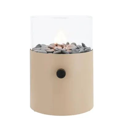 Cosi Fires gaslantaarn cosiscoop xl sandy beige