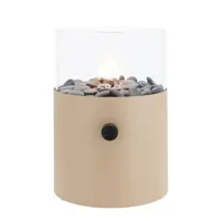 Cosi Fires gaslantaarn cosiscoop xl sandy beige