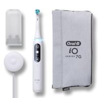 Oral-B iO 7 Volwassene Vibrerende tandenborstel Wit - thumbnail