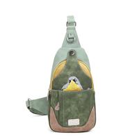 Hi-di-hi Slingbag Rugzak Carol Licht Groen/Donker Groen - PRE ORDER: LEVERBAAR VANAF SEPTEMBER 2025
