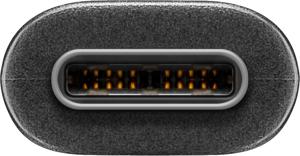 Goobay 67989 USB-kabel USB 2.0 0,5 m Mini-USB B USB C Zwart