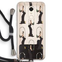 Pop Some Kim: Xiaomi Redmi 5 Transparant Hoesje met koord