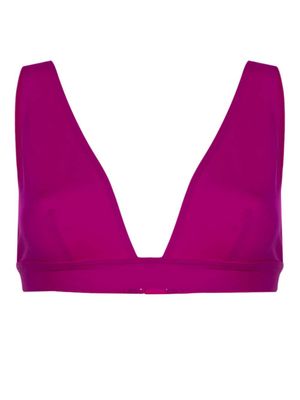 ERES haut de bikini Chrome à bonnets triangles - Rose