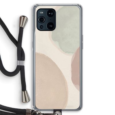 Geo #8: Oppo Find X3 Transparant Hoesje met koord