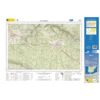 Topografische kaart 702-II Salorino | CNIG - Instituto Geográfico Nacional1