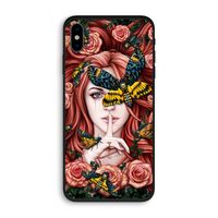Lady Moth: iPhone X Biologisch afbreekbaar hoesje