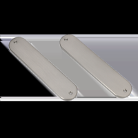 AMI Langschild 200/1/7 Geheel Blind Irox Archi-Design - 620130